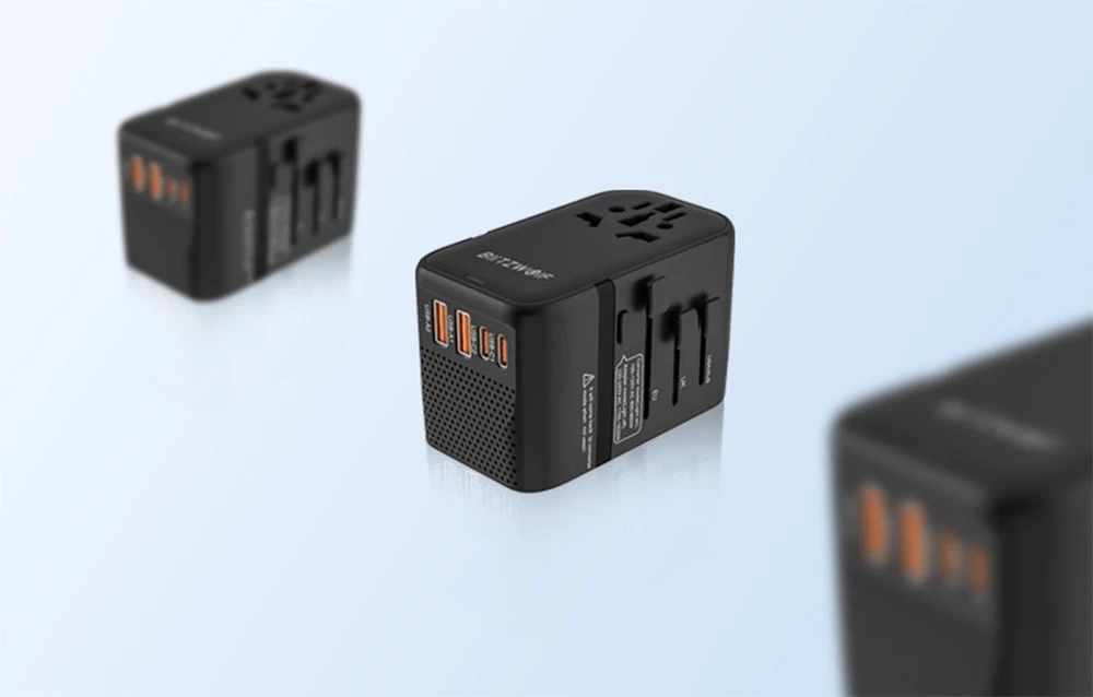 Blitzwolf BW-TA3 kelioninis adapteris aprašymas - Prekės nuotrauka Blitzwolf BW-TA3 kelioninis adapteris aprašymas - Prekės nuotrauka