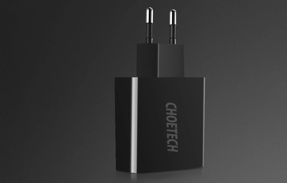 Kroviklis CHOETECH 2xUSB: 11W aprašymas - Prekės nuotrauka Kroviklis CHOETECH 2xUSB: 11W aprašymas - Prekės nuotrauka