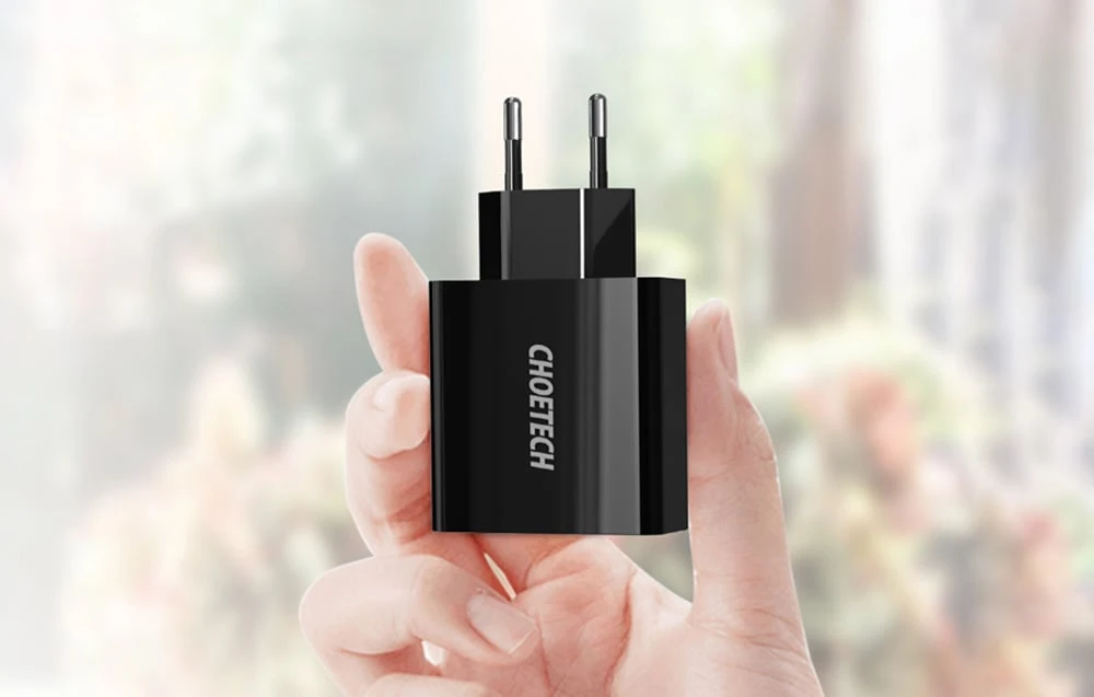 Kroviklis CHOETECH 2xUSB: 11W aprašymas - Prekės nuotrauka Kroviklis CHOETECH 2xUSB: 11W aprašymas - Prekės nuotrauka