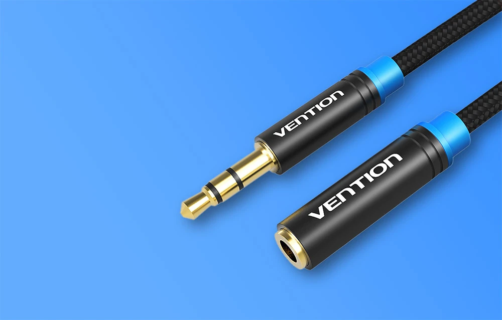 Vention Pintas 3.5 mm garso ilgintuvas 5 m ventiliacija VAB-B06-B500-M juodas aprašymas - Prekės nuotrauka Vention Pintas 3.5 mm garso ilgintuvas 5 m ventiliacija VAB-B06-B500-M juodas aprašymas - Prekės nuotrauka