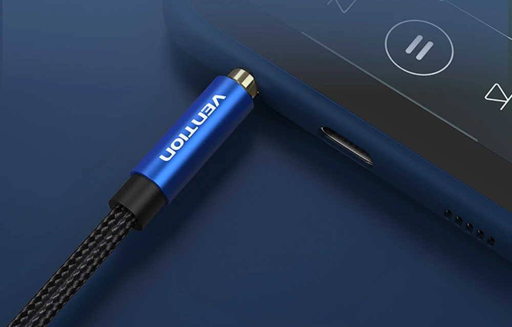 Vention TRRS 3.5 mm vyriškas iki 3.5 mm moteriškas garso ilgintuvas 5 m ventiliacija BHCLJ mėlyna aprašymas - Prekės nuotrauka Vention TRRS 3.5 mm vyriškas iki 3.5 mm moteriškas garso ilgintuvas 5 m ventiliacija BHCLJ mėlyna aprašymas - Prekės nuotrauka