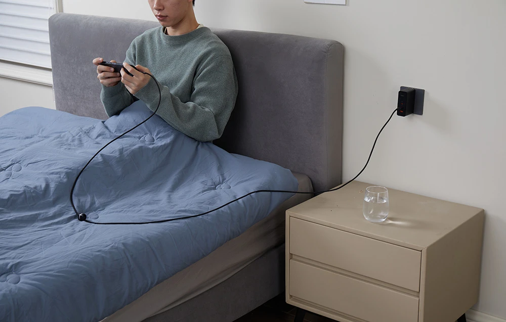 Kabelis Baseus Cafule USB-C į USB-C 100W, 1m, 2 vnt (raudona juoda, pilka juoda) aprašymas - Prekės nuotrauka Kabelis Baseus Cafule USB-C į USB-C 100W, 1m, 2 vnt (raudona juoda, pilka juoda) aprašymas - Prekės nuotrauka