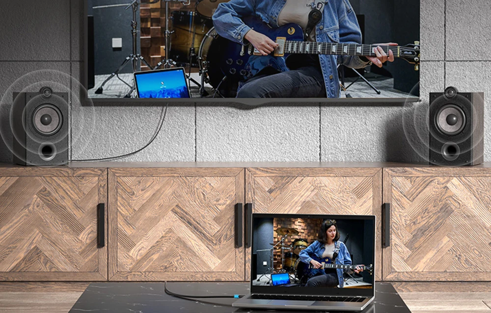 Vention Kabelis HDMI ventiliacija AACBI 3m (juodas) aprašymas - Prekės nuotrauka Vention Kabelis HDMI ventiliacija AACBI 3m (juodas) aprašymas - Prekės nuotrauka