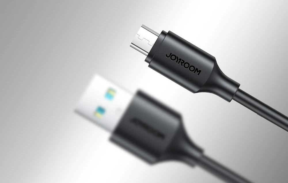 USB kabelis Joyroom S-UM018A9 USB į MicroUSB 2.4A 1.0m juodas aprašymas - Prekės nuotrauka