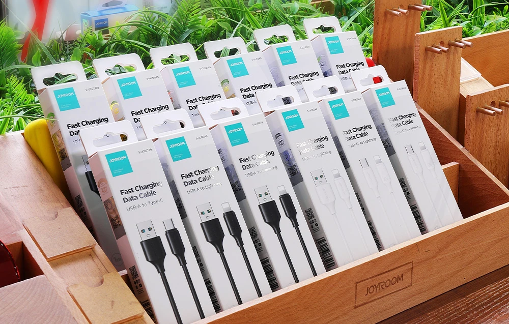 USB kabelis Joyroom S-UM018A9 USB į MicroUSB 2.4A 1.0m juodas aprašymas - Prekės nuotrauka