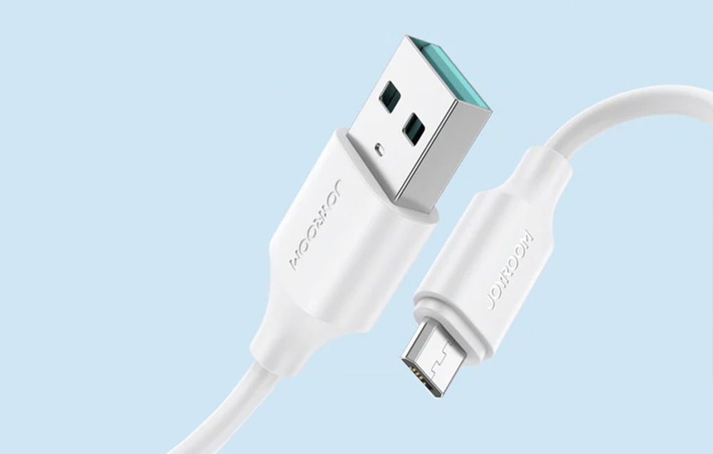 USB kabelis Joyroom S-UM018A9 USB į MicroUSB 2.4A 1.0m baltas aprašymas - Prekės nuotrauka USB kabelis Joyroom S-UM018A9 USB į MicroUSB 2.4A 1.0m baltas aprašymas - Prekės nuotrauka