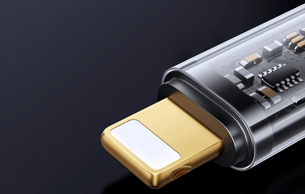 Kabelis prie USB-A / Lightning / 2.4A / 1.2m Joyroom S-UL012A12 (mėlynas) aprašymas - Prekės nuotrauka Kabelis prie USB-A / Lightning / 2.4A / 1.2m Joyroom S-UL012A12 (mėlynas) aprašymas - Prekės nuotrauka