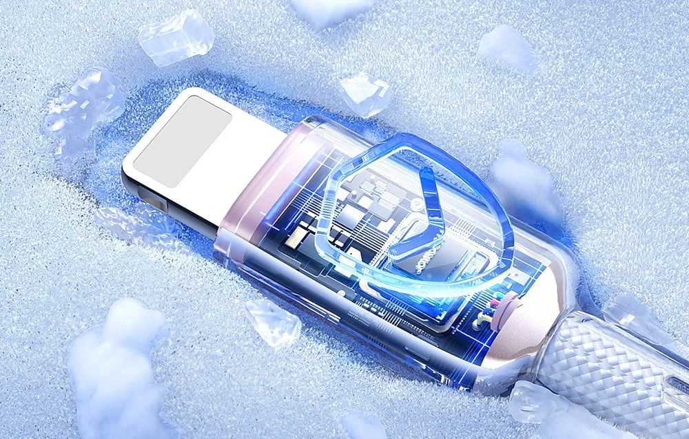 Kabelis USB-C Lightning Joyroom S-A42 30W 1,2m baltos spalvos aprašymas - Prekės nuotrauka