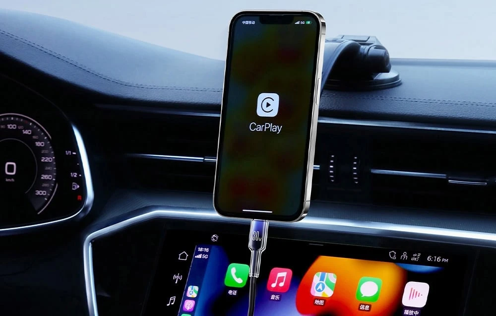 Kabelis USB-C Lightning Joyroom S-A43 30W 1,5m juodos spalvos aprašymas - Prekės nuotrauka
