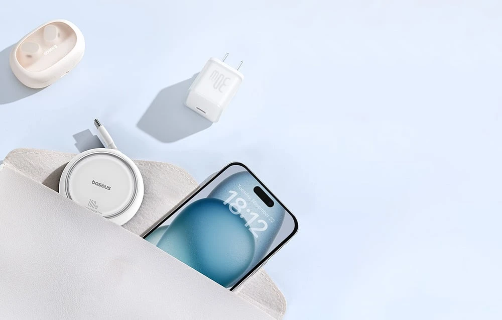 Laidas iš USB-C į USB-C Baseus Free2Draw, PD, 100 W, 1 m (baltas) aprašymas - Prekės nuotrauka Laidas iš USB-C į USB-C Baseus Free2Draw, PD, 100 W, 1 m (baltas) aprašymas - Prekės nuotrauka