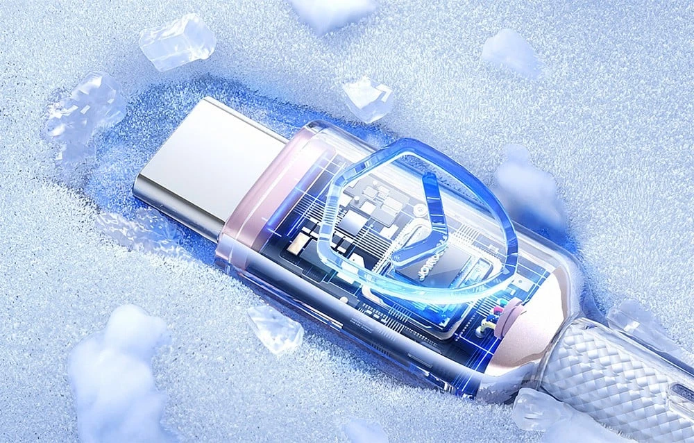 Kabelis USB-C USB-C Joyroom S-A42 60W 1.2m baltos spalvos aprašymas - Prekės nuotrauka