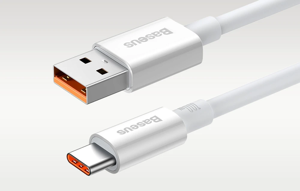 USB laidas per USB-C Baseus Superior 100W 0.25m (baltas) aprašymas - Prekės nuotrauka USB laidas per USB-C Baseus Superior 100W 0.25m (baltas) aprašymas - Prekės nuotrauka
