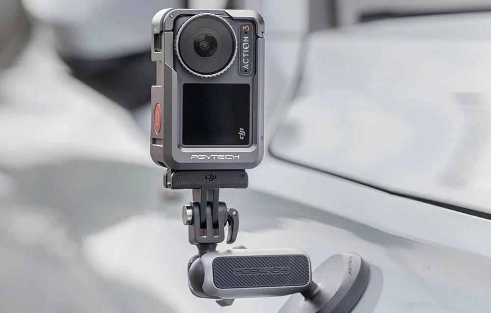 Kameros aliuminio narvas PGYTECH skirtas DJI OSMO Action 34 aprašymas - Prekės nuotrauka Kameros aliuminio narvas PGYTECH skirtas DJI OSMO Action 34 aprašymas - Prekės nuotrauka