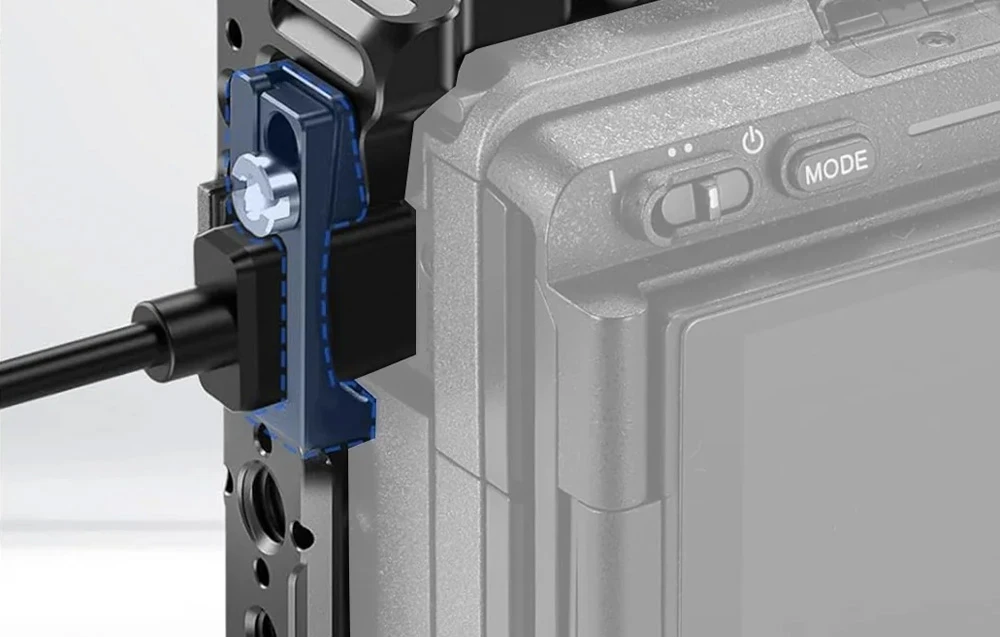Camera cage with HDMI cable clamp for Sony FX3/FX30 NEEWER CA011 aprašymas - Prekės nuotrauka