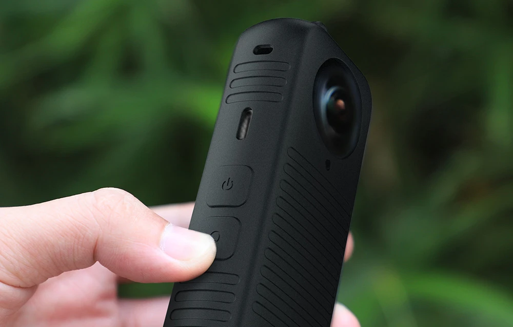 Kameros dangtelis ir dirželis Sunnylife, skirtas Insta360 X3 (IST-BHT504) aprašymas - Prekės nuotrauka