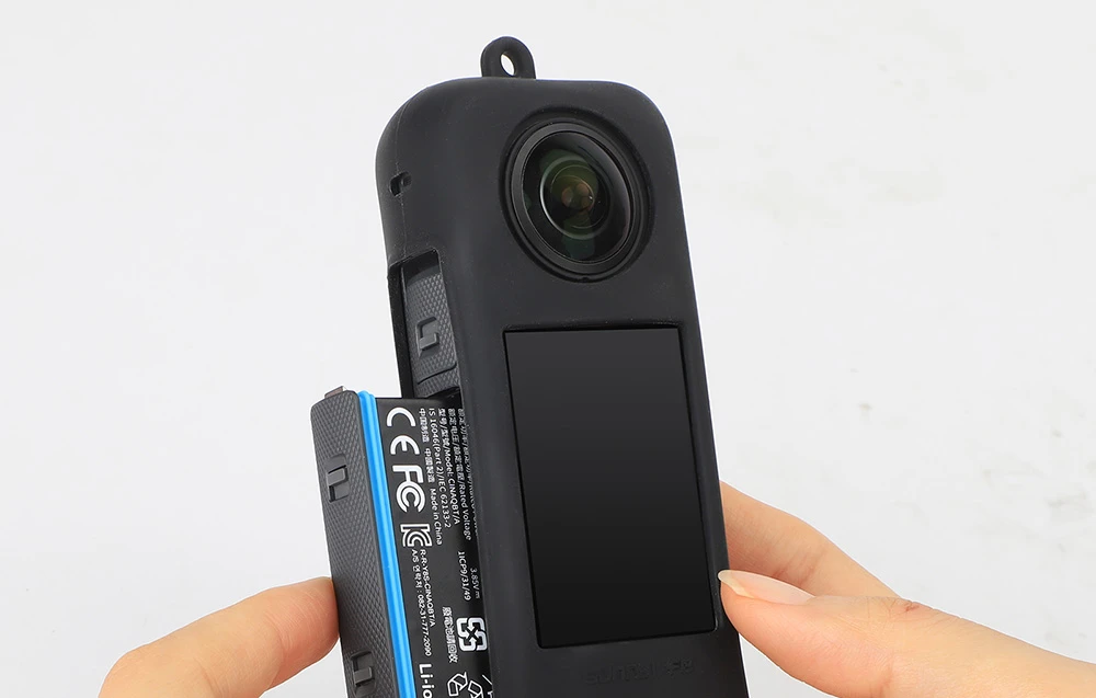 Kameros dangtelis ir dirželis Sunnylife, skirtas Insta360 X3 (IST-BHT504) aprašymas - Prekės nuotrauka