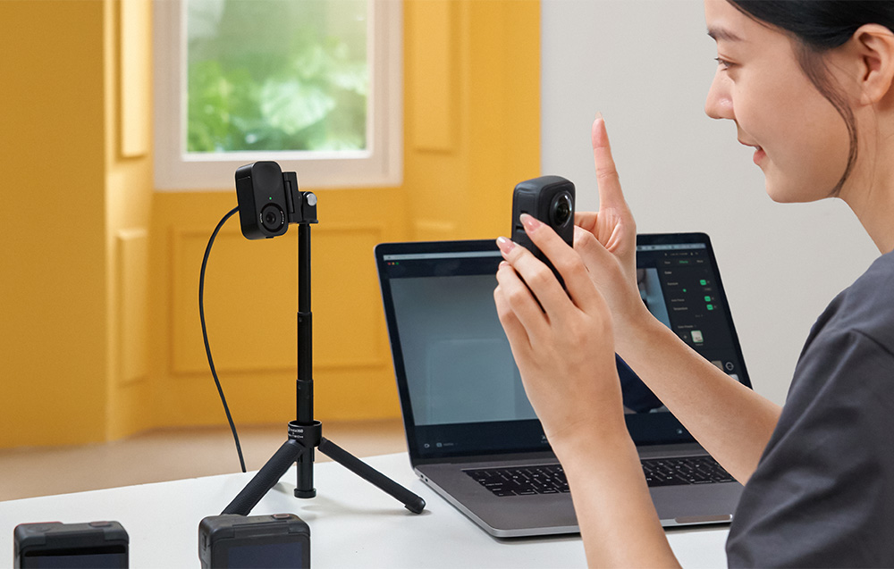 Camera Insta360 Link 2C aprašymas - Prekės nuotrauka