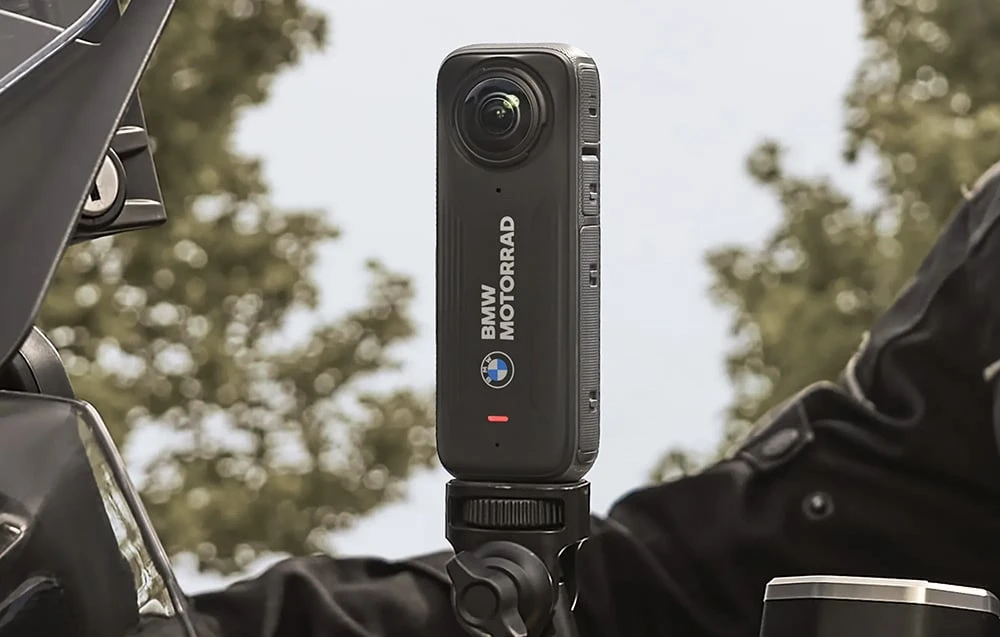 Kamera Insta360 X4 Edycja BMW Motorrad aprašymas - Prekės nuotrauka