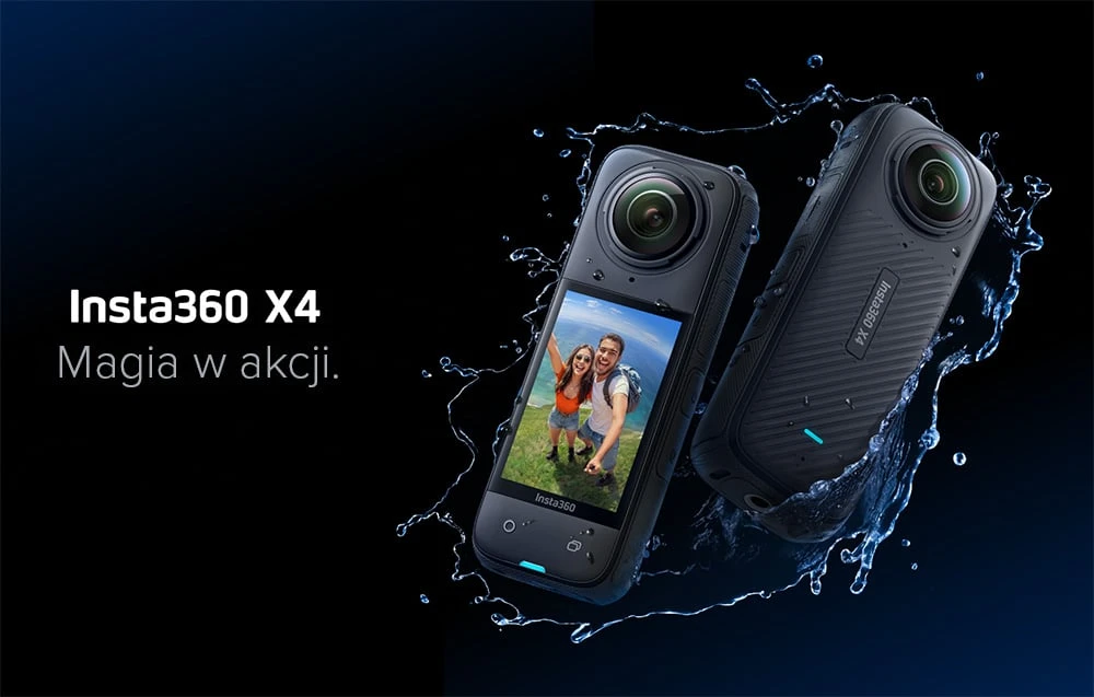 Kamera Insta360 X4 Edycja BMW Motorrad aprašymas - Prekės nuotrauka
