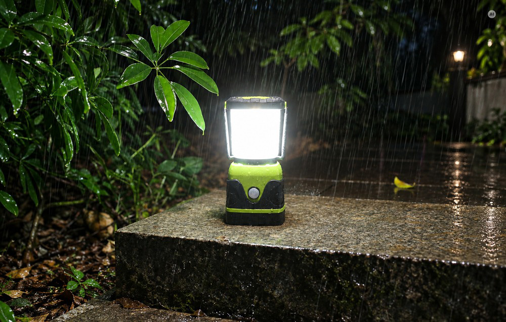 Camping lantern Lepro aprašymas - Prekės nuotrauka