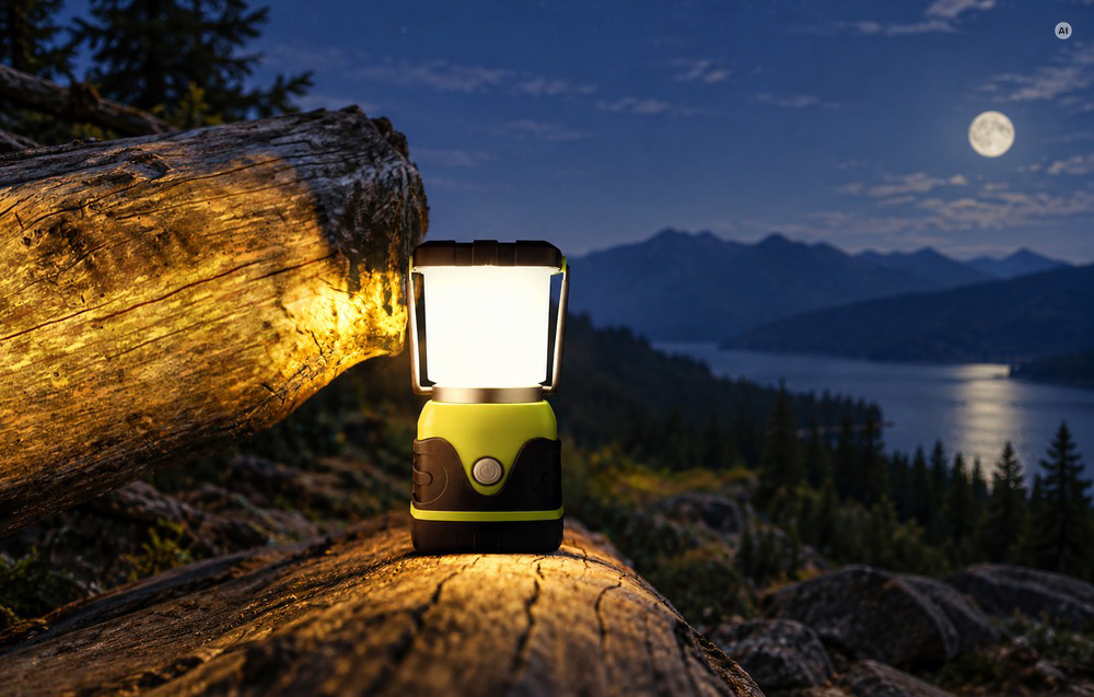 Camping lantern Lepro aprašymas - Prekės nuotrauka
