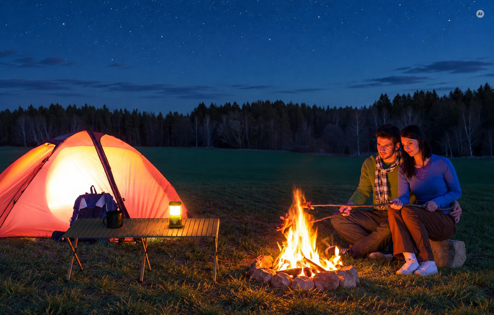 Camping lantern Lepro aprašymas - Prekės nuotrauka