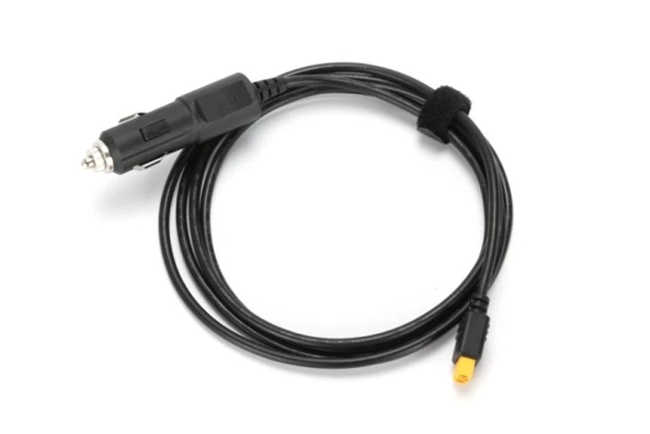 Laidas ECOFLOW,1.5m, juodas 50004030 AUTO-XT60CBL aprašymas - Prekės nuotrauka