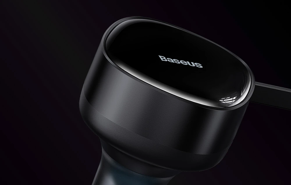 Automobilinis įkroviklis Baseus Enjoyment su kabeliu USB-C, 33W (juodas) aprašymas - Prekės nuotrauka