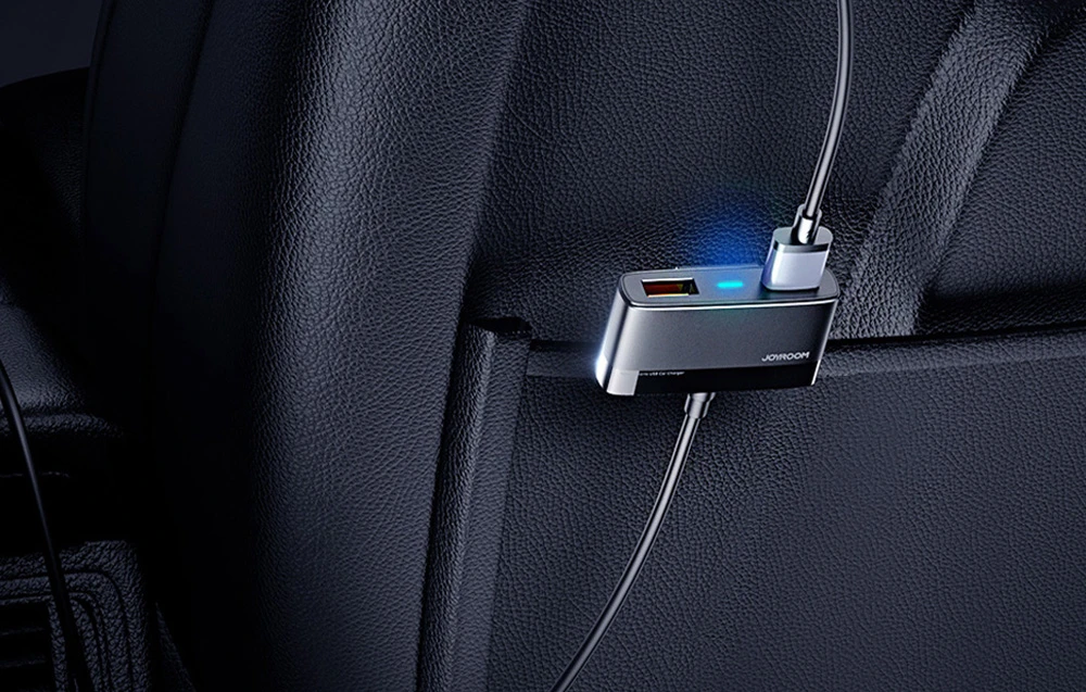 Automobilinis įkroviklis Joyroom JR-CL03 5xUSB 6.2A juodas aprašymas - Prekės nuotrauka Automobilinis įkroviklis Joyroom JR-CL03 5xUSB 6.2A juodas aprašymas - Prekės nuotrauka
