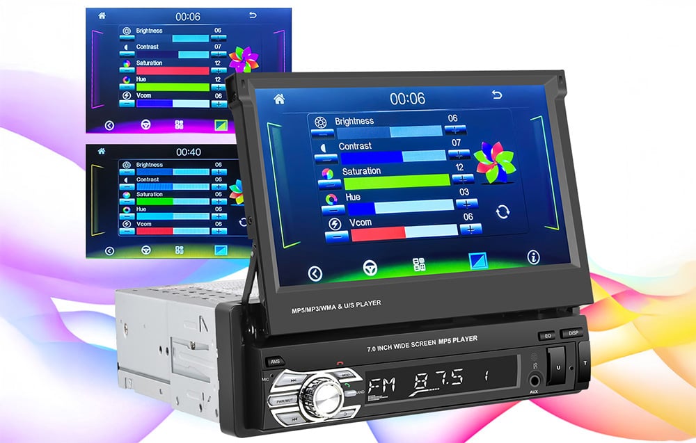 automobilio-monitorius-7-podofo-a3503-carplayandroid