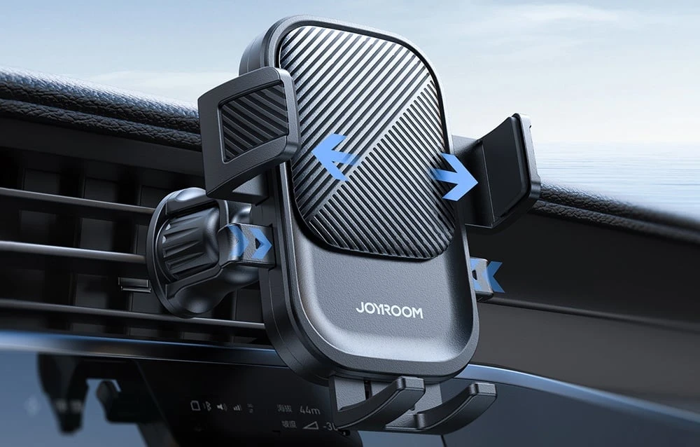 Car Phone Holder(Air Vent) Joyroom JR-OK6 juodos spalvos aprašymas - Prekės nuotrauka Car Phone Holder(Air Vent) Joyroom JR-OK6 juodos spalvos aprašymas - Prekės nuotrauka