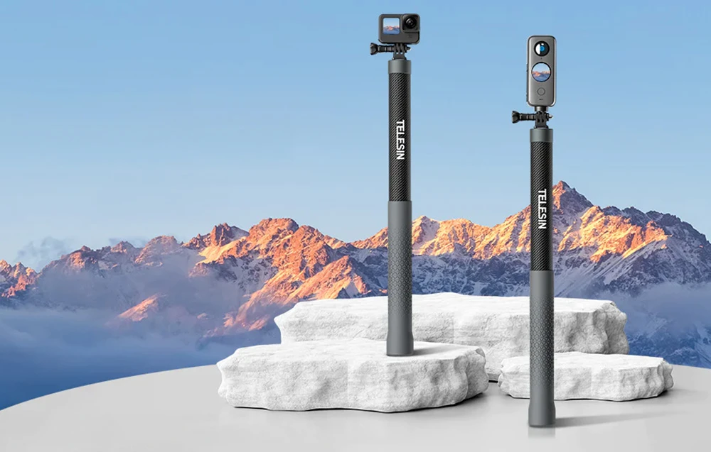 Asmenukės lazda / trikojis 3 m anglies pluošto telesin GP-MNP-300-3 aprašymas - Prekės nuotrauka Asmenukės lazda / trikojis 3 m anglies pluošto telesin GP-MNP-300-3 aprašymas - Prekės nuotrauka