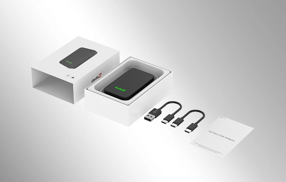Carlinkit 2AIR-T Wireless Adapteris for CarPlay/Android Auto aprašymas - Prekės nuotrauka
