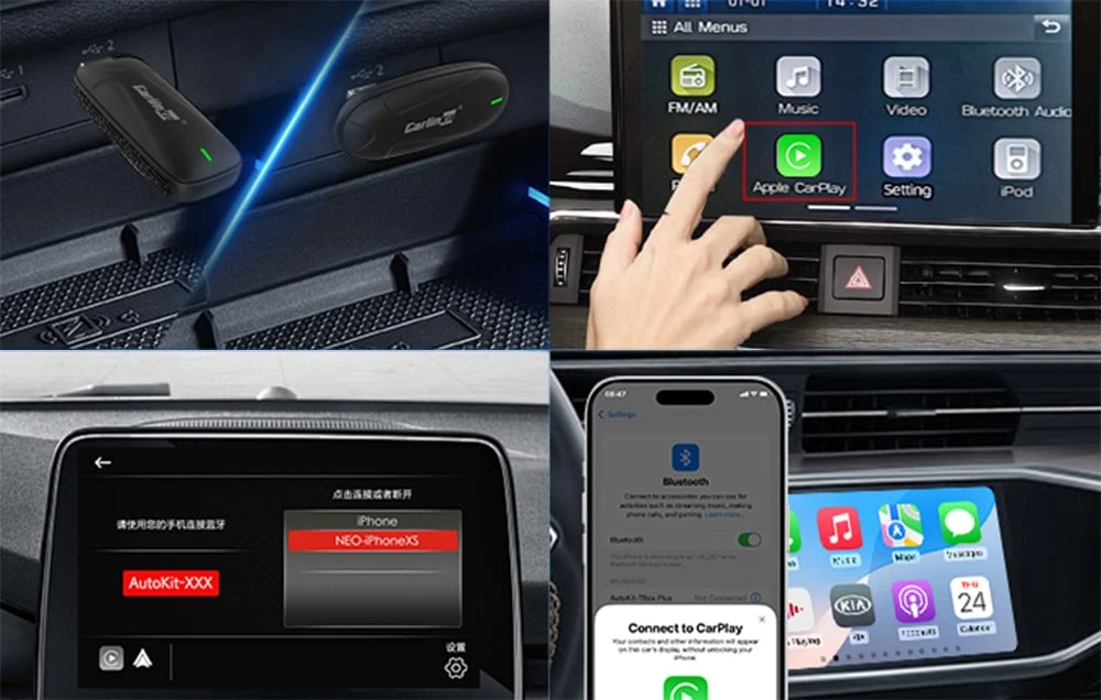 Carlinkit AIR X1 Carplay/Android Auto belaidis adapteris aprašymas - Prekės nuotrauka Carlinkit AIR X1 Carplay/Android Auto belaidis adapteris aprašymas - Prekės nuotrauka