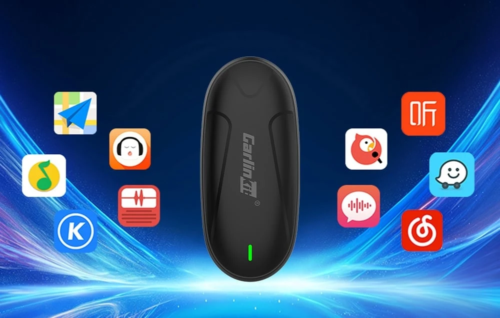 Carlinkit AIR X1 Carplay/Android Auto belaidis adapteris aprašymas - Prekės nuotrauka Carlinkit AIR X1 Carplay/Android Auto belaidis adapteris aprašymas - Prekės nuotrauka