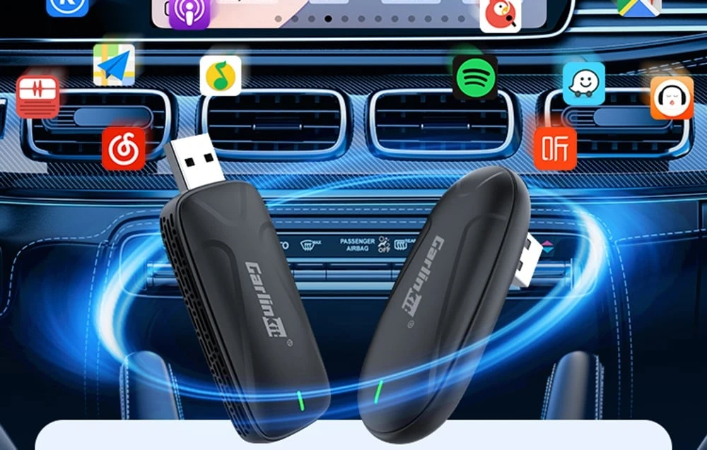 Carlinkit AIR X2 Carplay/Android Auto belaidis adapteris aprašymas - Prekės nuotrauka Carlinkit AIR X2 Carplay/Android Auto belaidis adapteris aprašymas - Prekės nuotrauka