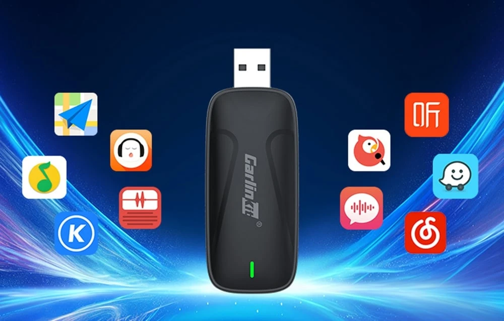 Carlinkit AIR X2 Carplay/Android Auto belaidis adapteris aprašymas - Prekės nuotrauka Carlinkit AIR X2 Carplay/Android Auto belaidis adapteris aprašymas - Prekės nuotrauka