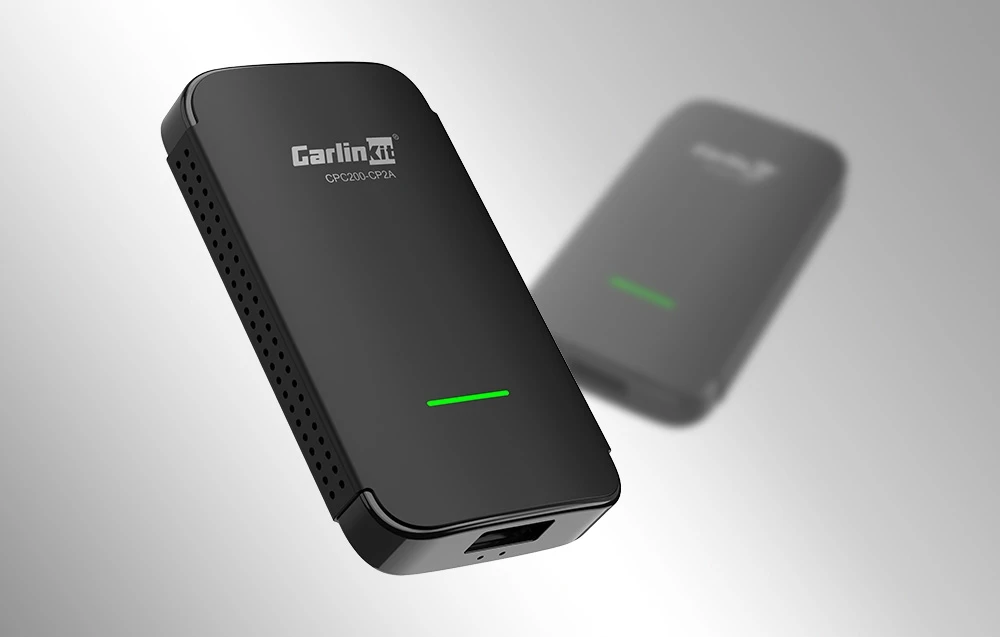 Carlinkit CP2A PRO Wireless Adapteris for CarPlay/Android Auto aprašymas - Prekės nuotrauka