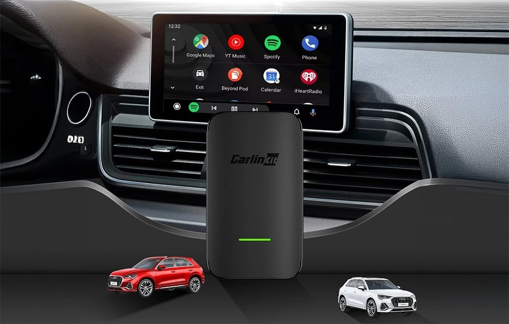Carlinkit CPC200-A2A belaidis „Android Auto“ adapteris aprašymas - Prekės nuotrauka