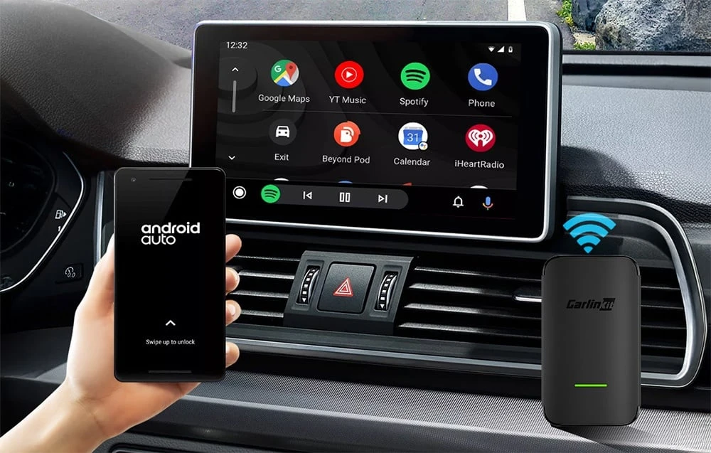 Carlinkit CPC200-A2A belaidis „Android Auto“ adapteris aprašymas - Prekės nuotrauka