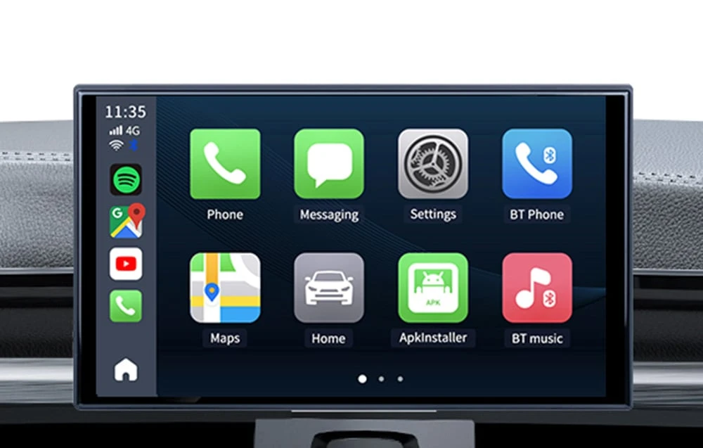 Carlinkit CPC200-Tbox S 4+64GB Wireless Adapter Apple CarPlay / Android Auto, Juodas - belaidis adapteris aprašymas - Prekės nuotrauka Carlinkit CPC200-Tbox S 4+64GB Wireless Adapter Apple CarPlay / Android Auto, Juodas - belaidis adapteris aprašymas - Prekės nuotrauka