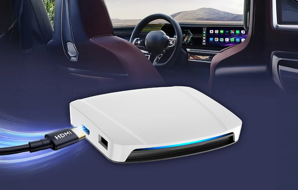 Carlinkit CPC200-Tbox UHD Wireless Adapteris for CarPlay/Android (with USB-A port) aprašymas - Prekės nuotrauka