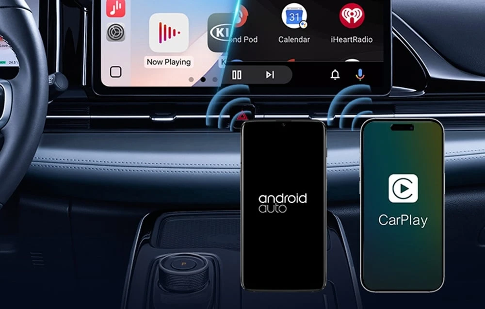 Carlinkit MINI PRO Carplay/Android Auto belaidis adapteris aprašymas - Prekės nuotrauka Carlinkit MINI PRO Carplay/Android Auto belaidis adapteris aprašymas - Prekės nuotrauka