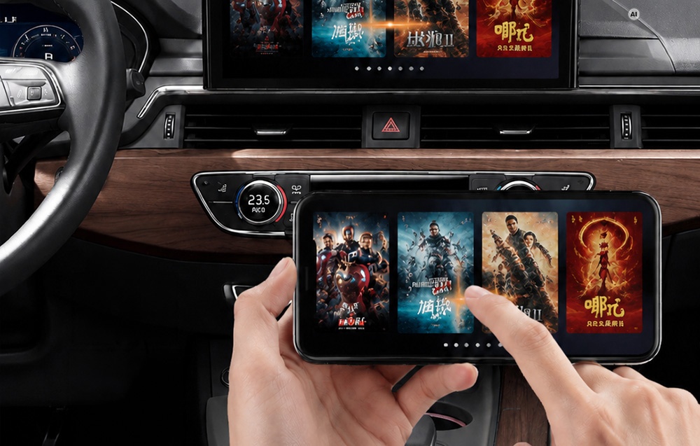 CARLINKIT Mini Ultra 6 Wireless adapteris, skirtas „CarPlay“ ir „Android Auto“ aprašymas - Prekės nuotrauka