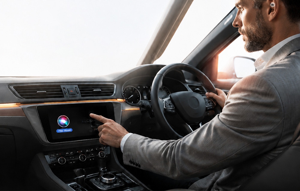 CARLINKIT Mini Ultra 6 Wireless adapteris, skirtas „CarPlay“ ir „Android Auto“ aprašymas - Prekės nuotrauka