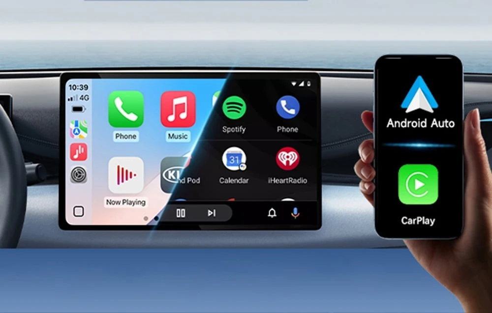 „Carlinkit MINI ULTRA“ belaidis „Carplay“ ir „Android“ automobilių adapteris aprašymas - Prekės nuotrauka „Carlinkit MINI ULTRA“ belaidis „Carplay“ ir „Android“ automobilių adapteris aprašymas - Prekės nuotrauka