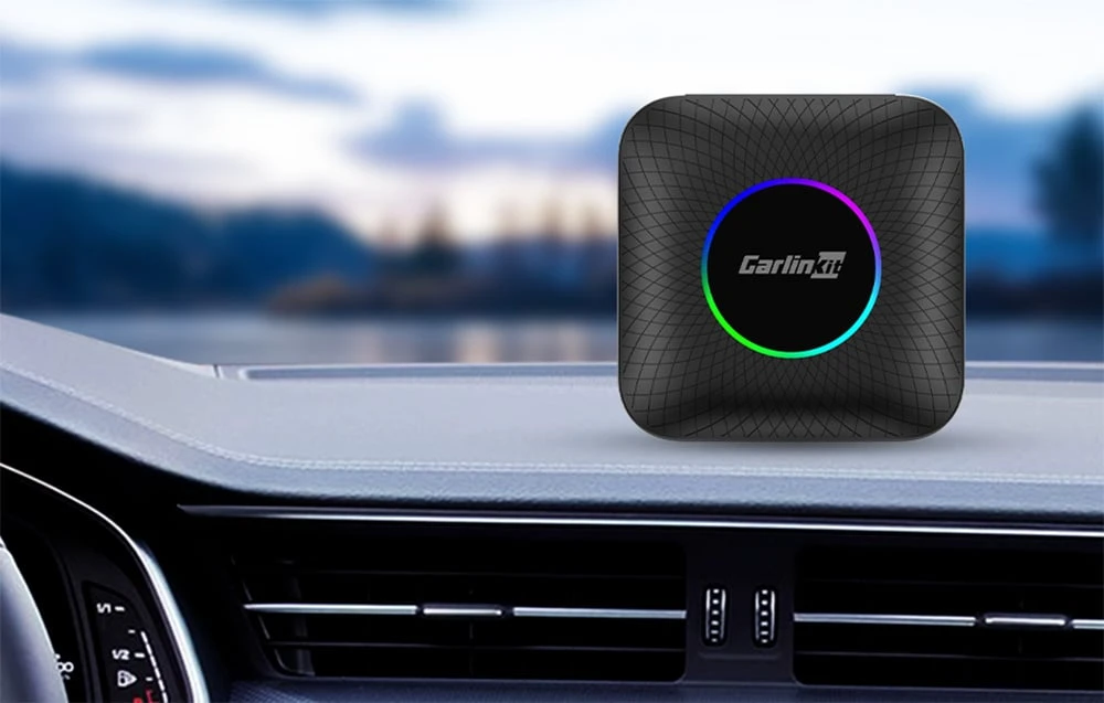 Carlinkit Tbox-Plus Led 4+64GB Wireless Adapter Apple Carplay / Android Auto, Juodas - belaidis adapteris aprašymas - Prekės nuotrauka Carlinkit Tbox-Plus Led 4+64GB Wireless Adapter Apple Carplay / Android Auto, Juodas - belaidis adapteris aprašymas - Prekės nuotrauka