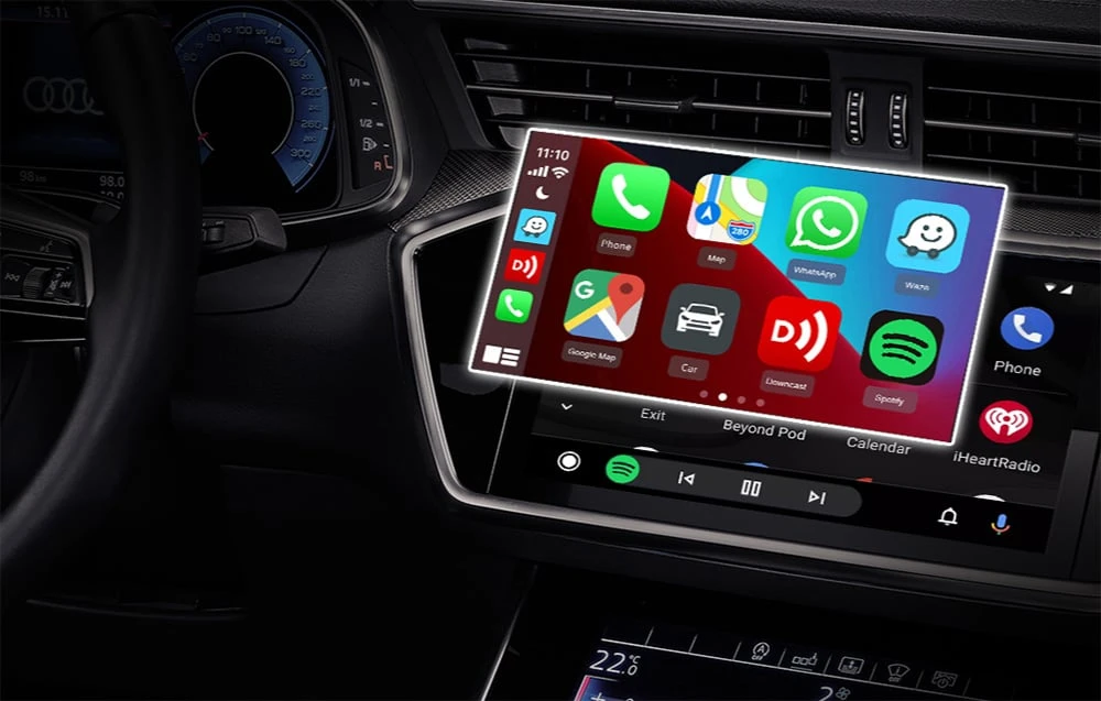 Carlinkit Tbox-Plus Led 4+64GB Wireless Adapter Apple Carplay / Android Auto, Juodas - belaidis adapteris aprašymas - Prekės nuotrauka Carlinkit Tbox-Plus Led 4+64GB Wireless Adapter Apple Carplay / Android Auto, Juodas - belaidis adapteris aprašymas - Prekės nuotrauka