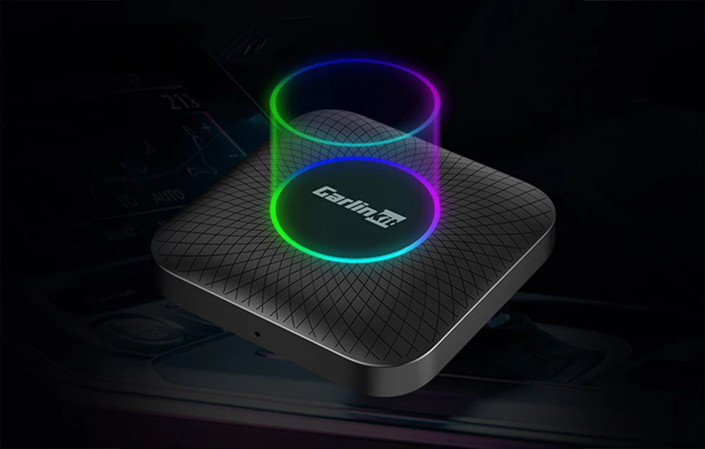 Carlinkit Tbox-Plus Led 4+64GB Wireless Adapter Apple Carplay / Android Auto, Juodas - belaidis adapteris aprašymas - Prekės nuotrauka Carlinkit Tbox-Plus Led 4+64GB Wireless Adapter Apple Carplay / Android Auto, Juodas - belaidis adapteris aprašymas - Prekės nuotrauka