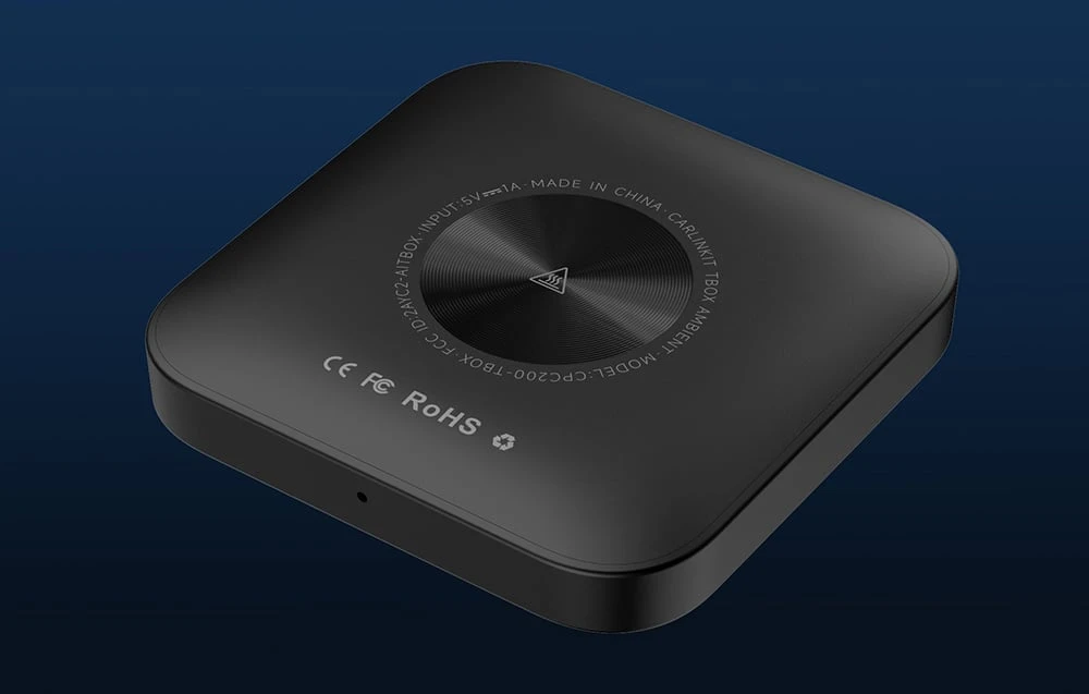 Carlinkit Tbox-Plus Led 4+64GB Wireless Adapter Apple Carplay / Android Auto, Juodas - belaidis adapteris aprašymas - Prekės nuotrauka Carlinkit Tbox-Plus Led 4+64GB Wireless Adapter Apple Carplay / Android Auto, Juodas - belaidis adapteris aprašymas - Prekės nuotrauka